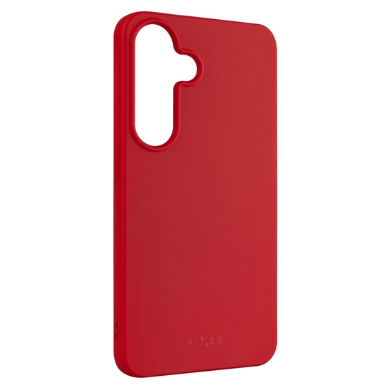 Picture of Fixed | Story | Back Cover | Samsung | Galaxy S25 | Rubber | Red