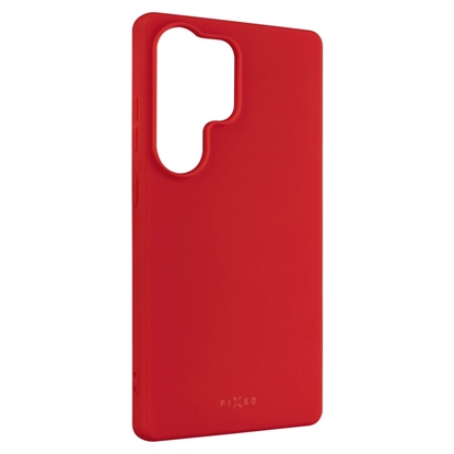 Attēls no Fixed | Story | Back Cover | Samsung | Galaxy S25 Ultra | Rubber | Red
