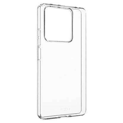 Attēls no Fixed | TPU Gel Case for Xiaomi Redmi Note 13 5G | Back Cover | Xiaomi | Redmi Note 13 5G | TPU | Transparent