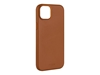 Picture of Fixed MagLeather | Back cover | Apple | iPhone 16 | Leather | Brown