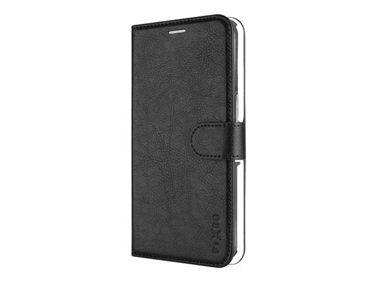 Изображение Fixed Opus | Book Case | Apple | iPhone 16 | Leather | Black