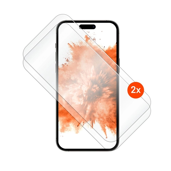 Picture of Fixed Screen protector | Apple | iPhone 17 | Tempered glass | Transparent | 2.5D