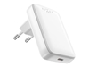 Picture of FIXED Slim USB-C Travel Charger, GaN, PD support, 30W, White | Fixed