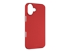 Picture of Fixed Story | Back cover | Apple | iPhone 16 Plus | Rubberized | Red