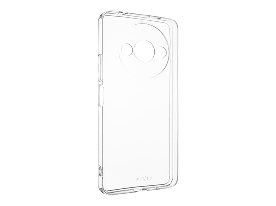 Picture of FIXED Story TPU Back Cover for Xiaomi Redmi A3/POCO C61, Clear | Fixed