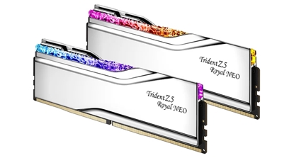 Picture of G.Skill Trident Z5 Royal Neo | 32 (2x16GB) GB | DDR5 | 6400 MHz | PC/server | Registered No | ECC No