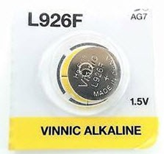 Picture of G7 baterija Vinnic Alkaline LR926/SR926/399 bez iepakojuma 1gb.