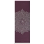 Изображение Gaiam Midnight Plum Sundial Flower Jogas paklājiņš 5mm 65734