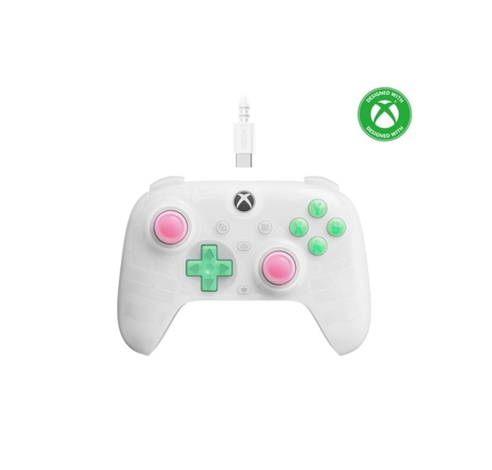 Picture of Gamepad Ultimate Mini Wired Xbox Pad Clear white 