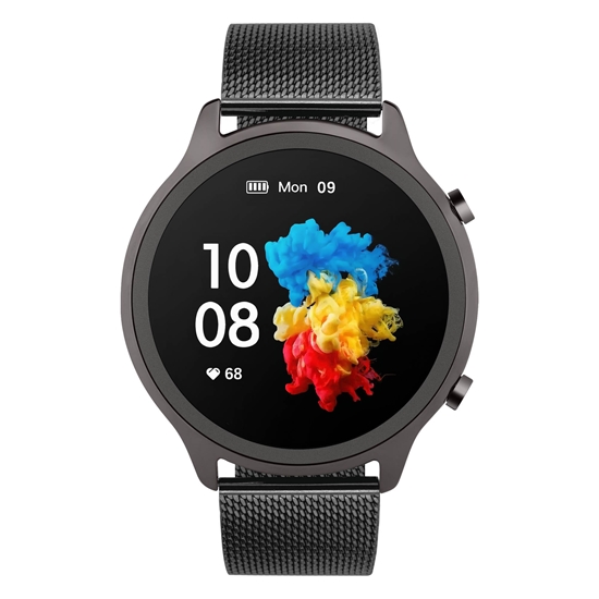 Picture of Garett Smartwatch Garett Veronica Black Steel IPS / Bluetooth / IP67 / GPS / SMS