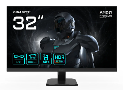 Изображение Gigabyte GS32QA QHD Gaming monitor 32"