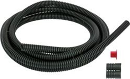 Attēls no Gofrēta plastmasas caurulīte d=6.7mm l=2.5m 