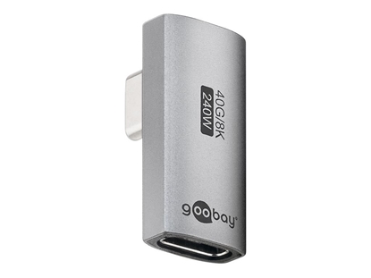 Picture of Adapter USB Goobay Adapter USB-C pionowy 90 dugi, USB4