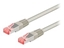 Picture of Patch Cable | 50889 CAT 6 S/FTP | PVC AWG 28/7 | Cable length: 5 m | Grey