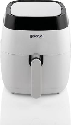 Изображение Gorenje | Airfryer | AF1409DW | Power 1400 W | Capacity 3.5 L | White