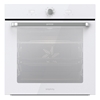 Picture of Gorenje Oven | BOS6737SYW | 77 L | Electric | AquaClean | Mechanical control | Steam function | Height 59.5 cm | Width 59.5 cm | White