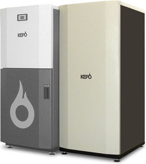 Picture of Granulu tvertne KEPO 225kg/320litri + aprīkoj.