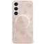 Изображение Guess 4G Background Gold Electroplated Peony Patte