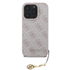 Picture of Guess 4G Charm Case for iPhone 16 Pro Max Tone on Tone / Pink