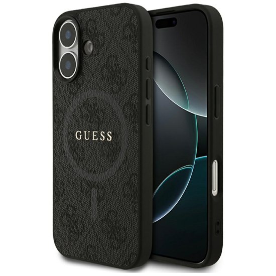Picture of Guess 4G Ring Classic Logo MagSafe case for iPhone