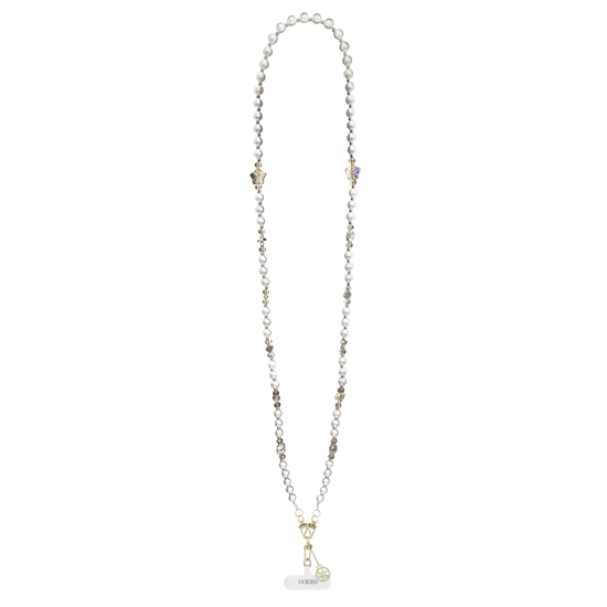 Изображение Guess Crossbody Strap Pear and 4G Charm / White