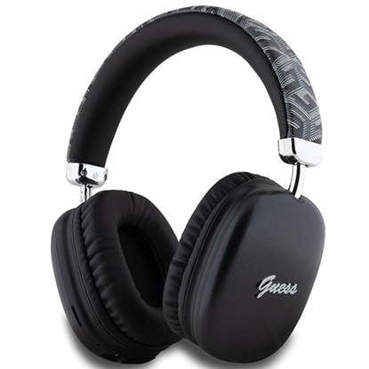 Изображение Guess Gcube Metallic Script Logo Wireless Headphones