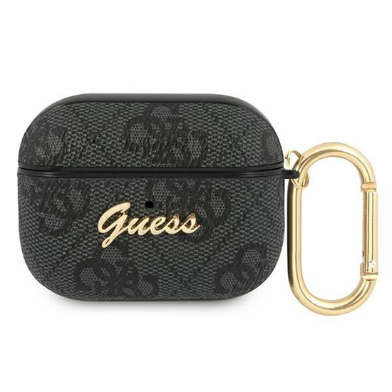 Picture of Guess GUAP4GSMK AirPods Pro cover gray | gray 4G S
