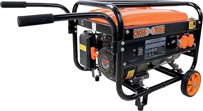 Attēls no Ģenerators CPG3000 3,85kW 230V ar benz.dzin.T.I.P.