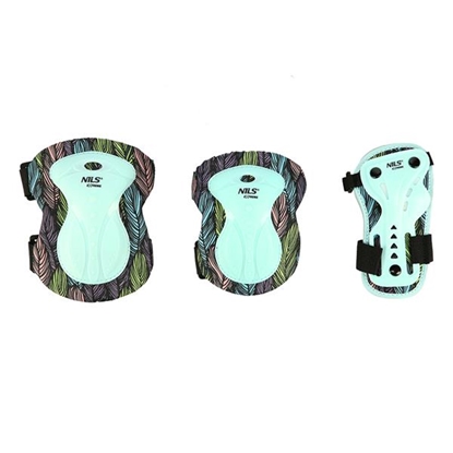 Attēls no H727 BLUE SIZE L Aizsargu komplekts NILS EXTREME