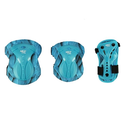 Attēls no H727 GREEN SIZE L Aizsargu komplekts NILS EXTREME