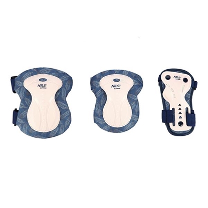 Attēls no H727 PINK SIZE L Aizsargu komplekts NILS EXTREME