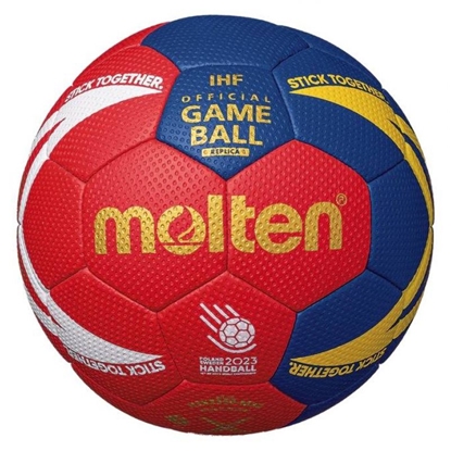 Attēls no Handbola bumba Molten - Official, Replica - World Cup 2023 H2X3350-M3Z