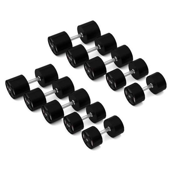 Picture of Hanteļu komplekts HPC SET POLYURETHANE DUMBBELLS 2 x 40 - 50 KG CPU - 450 KG HMS