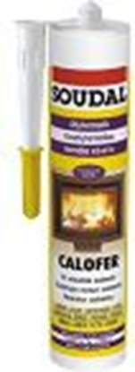 Picture of Hermētiķis krāsnīm 280ml, 1500°C, Soudal