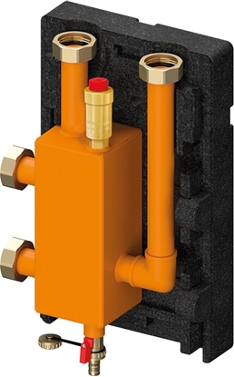 Attēls no Hidr. atdalītājs Dn25 (līdz 2 m³/st) ar izol., 