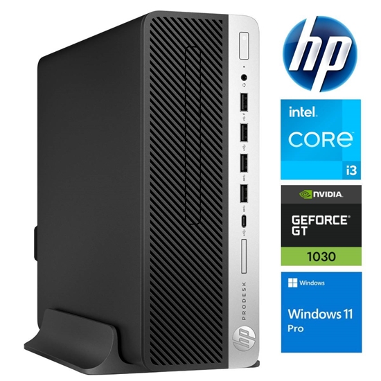Изображение HP 600 G4 SFF i3-8100 16GB 512SSD M.2 NVME GT1030 2GB WIN11Pro