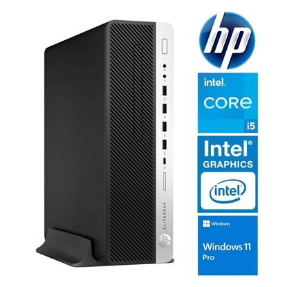 Picture of HP 800 G5 SFF i5-9500 16GB 512SSD M.2 NVME WIN11Pro