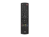 Изображение HQ LXP1500 Sharp TV remote control LCD / GJ220/ Black