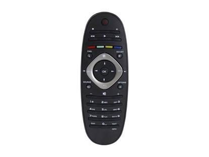 Picture of HQ LXP267 TV remote control PHILIPS LCD /LED/HDTV Black