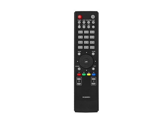 Picture of HQ LXP3000 TV remote control THOMSON / RC3000E01 IR1781 / Black