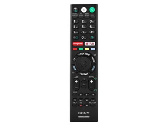 Picture of HQ LXRMFTX310 Original TV Remote control SONY LCD / Voice function / RMF-TX310 / Black