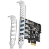 Picture of I/O CARD USB PCIE 4PORT/PCEU-43RS AXAGON