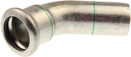 Picture of Inox ner.tēr. 45° līkums 35 mm i-ā