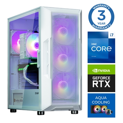 Attēls no INTOP AQUA i7-14700F 32GB DDR5 2TB SSD M.2 NVME RTX5050 8GB no-OS