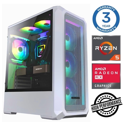 Picture of INTOP Ryzen 5 5500 16GB 500SSD M.2 NVME RX580 8GB no-OS