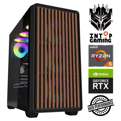 Attēls no INTOP Ryzen 5 5500 32GB 1TB SSD M.2 NVME RTX5060Ti 8GB no-OS