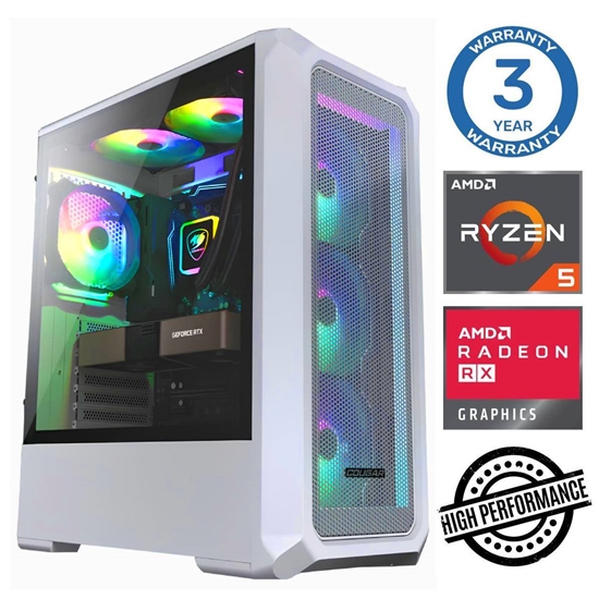 Picture of INTOP Ryzen 5 5500 32GB 1TB SSD M.2 NVME RX580 8GB no-OS