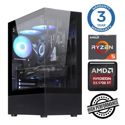 Изображение INTOP Ryzen 5 5600X 16GB 1TB SSD M.2 NVME RX5700 XT 8GB no-OS