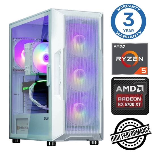 Изображение INTOP Ryzen 5 5600X 16GB 1TB SSD M.2 NVME RX6600 8GB no-OS