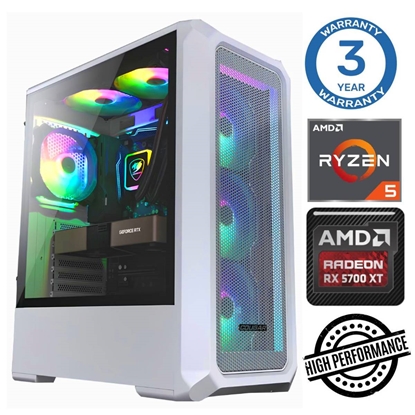 Изображение INTOP Ryzen 5 5600X 32GB 1TB SSD M.2 NVME RX5700 XT 8GB no-OS